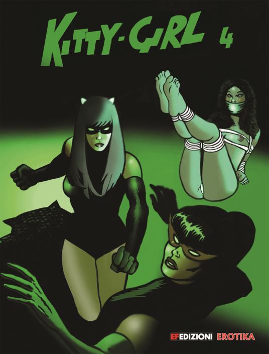 Kitty girl. Ediz. special. Vol. 4 - Maurizio Giacobetti - copertina