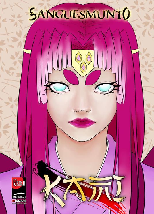 Kami . Vol. 1 - Sanguesmunto - copertina