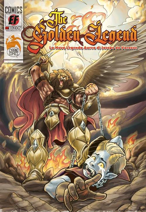 The golden legend. La nova legenda aurea di Jacopo da Varazze - copertina