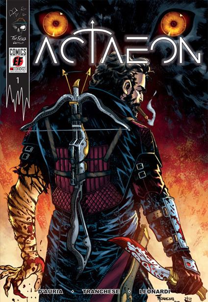 Actaeon. Vol. 1: albero della vita, L'. - Massimo jr. D'Auria,Luciana Tranchese - copertina