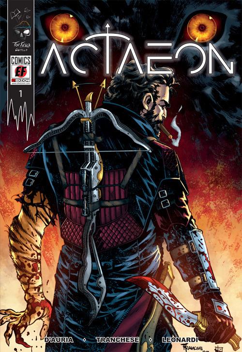 Actaeon. Vol. 1: albero della vita, L'. - Massimo jr. D'Auria,Luciana Tranchese - copertina