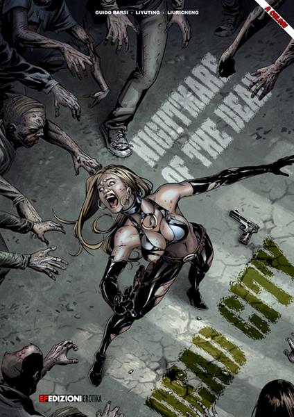 Dead City. Nightmare of the dead - Guido Barsi - copertina