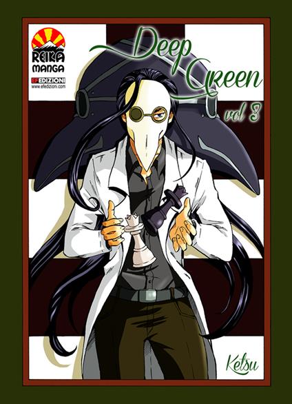 Deep Green. Vol. 3 - Ketsu - copertina