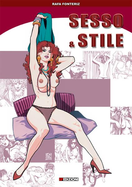 Sesso & Stile - Rafa Fonteriz - copertina