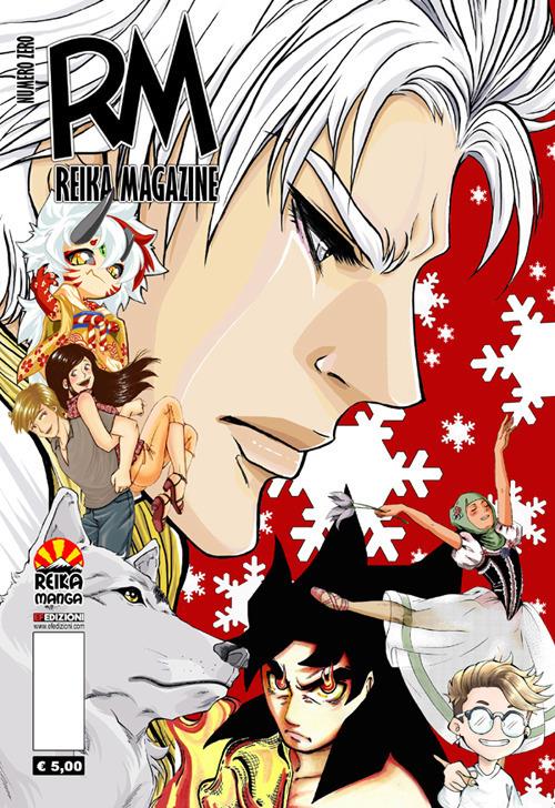 Reika magazine. Vol. 0 - copertina