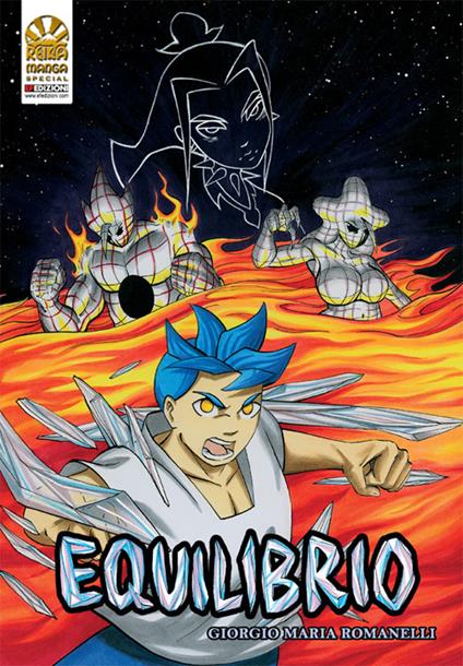 Equilibrio - Giorgio Maria Romanelli - copertina