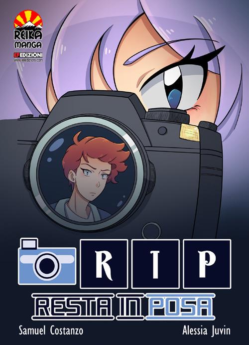 R.i.p.: resta in posa - Samuel Costanzo,Alessia Juvin - copertina