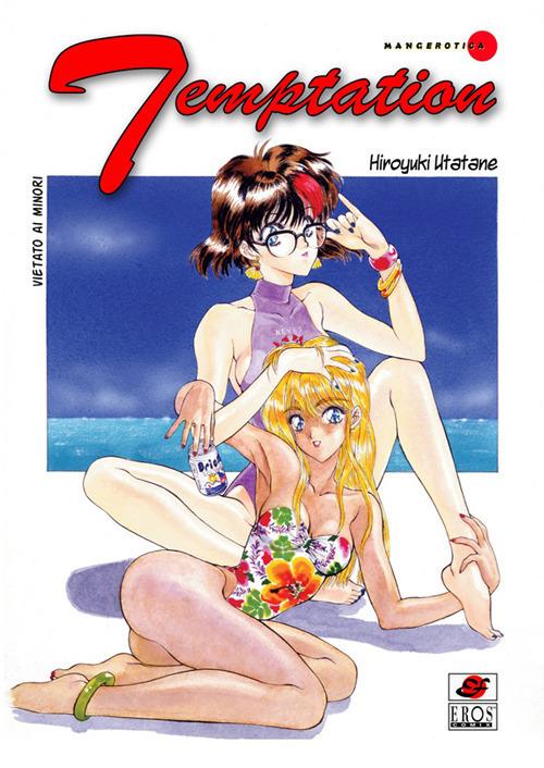 Temptation - Hiroyuki Utatane - copertina