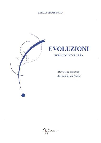 Evoluzioni. Per violino e arpa - Spampinato Letizia - copertina