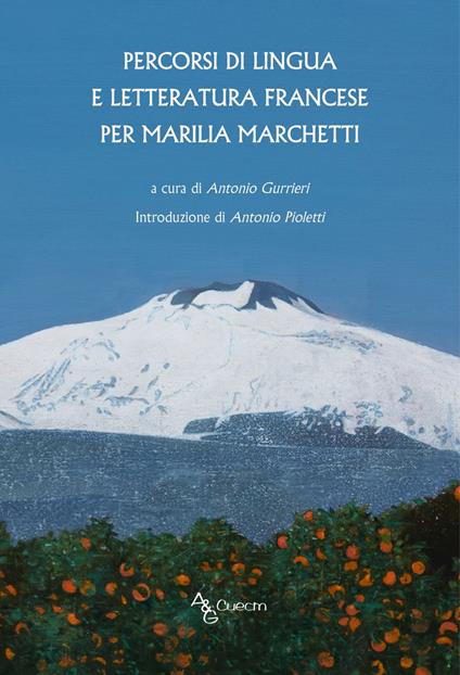 Percorsi di lingua e letteratura francese per Marilia Marchetti - copertina