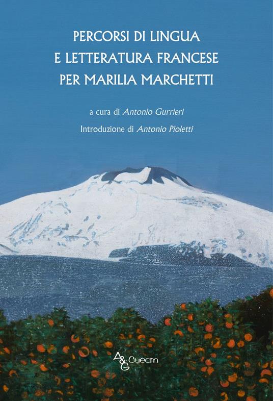 Percorsi di lingua e letteratura francese per Marilia Marchetti - copertina