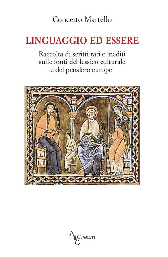 Linguaggio ed essere. Raccolta di scritti rari e inediti sulle fonti del lessico culturale e del pensiero europei - Concetto Martello - copertina