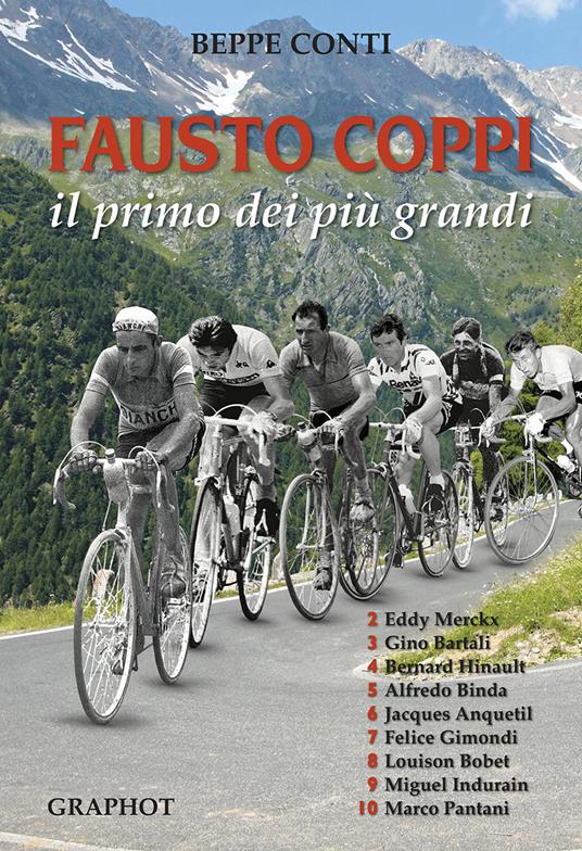 Fausto Coppi. Il primo dei più grandi - Beppe Conti - copertina