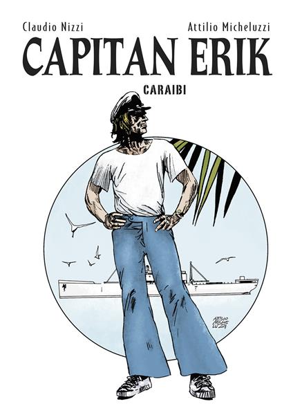 Capitan Erik. Vol. 3: Caraibi. - Claudio Nizzi - copertina