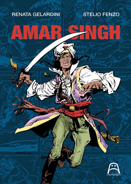 Amar Singh - Renata Gelardini - copertina