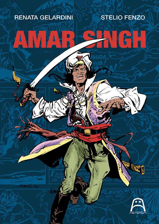Amar Singh - Renata Gelardini - copertina