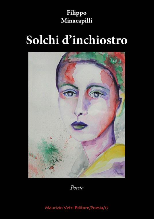 Solchi d'inchiostro - Filippo Minacapilli - copertina