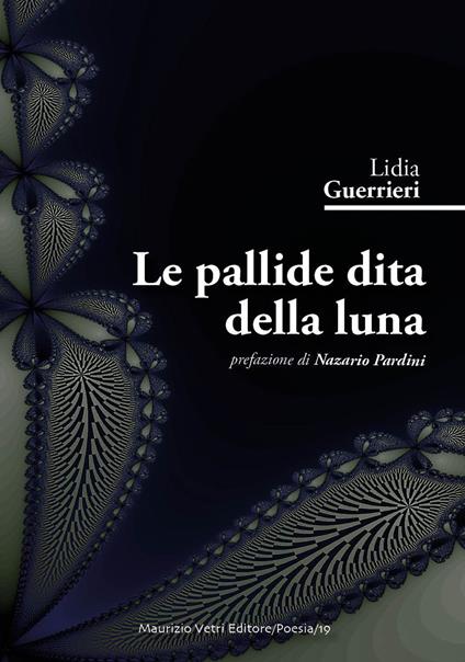 Le pallide dita della luna - Lidia Guerrieri - copertina