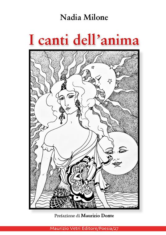 I canti dell'anima - Nadia Milone - copertina