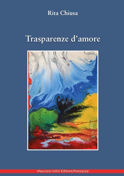 Trasparenze d'amore - Rita Chiusa - copertina
