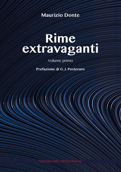 Rime extravaganti. Vol. 1 - Maurizio Donte - copertina