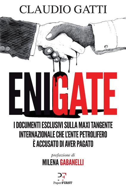 Enigate - Claudio Gatti - copertina