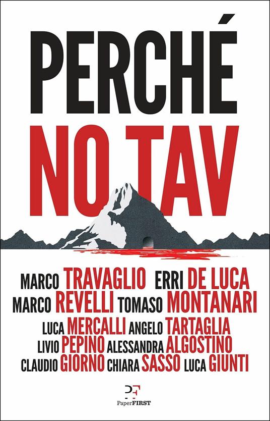 Perché No Tav - copertina