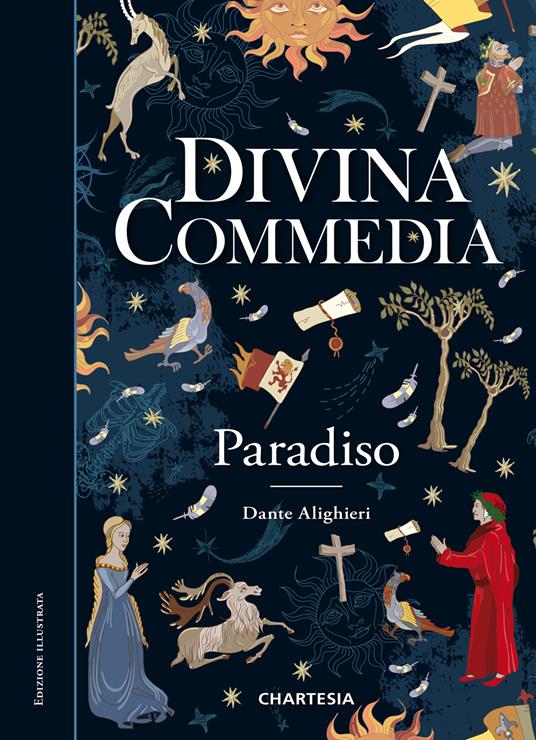 Divina Commedia. Paradiso. Vol. 3 - Dante Alighieri - copertina