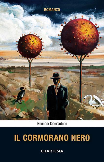 Il cormorano nero - Enrico Corradini - copertina