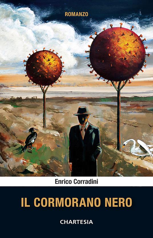 Il cormorano nero - Enrico Corradini - copertina