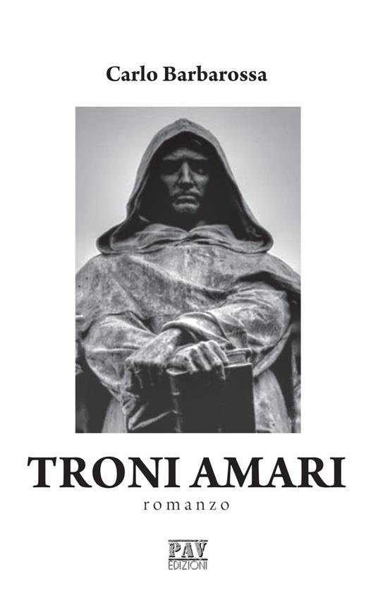 Troni amari - Carlo Barbarossa - copertina