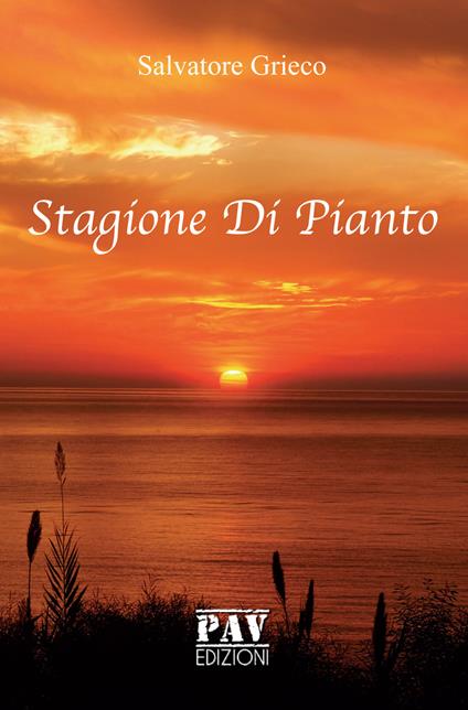 Stagione di pianto - Salvatore Grieco - copertina