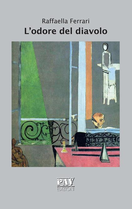 L' odore del diavolo - Raffaella Ferrari - copertina
