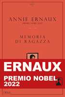Libro Memoria di ragazza Annie Ernaux