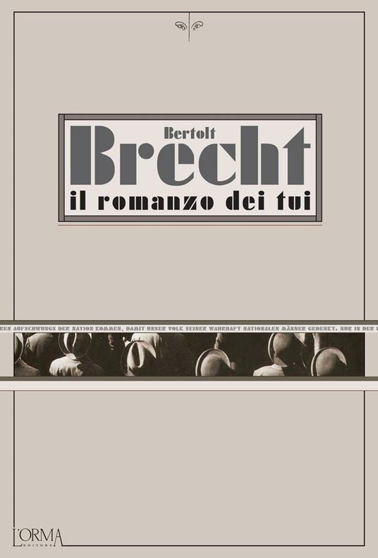 Il romanzo dei Tui - Bertolt Brecht - copertina