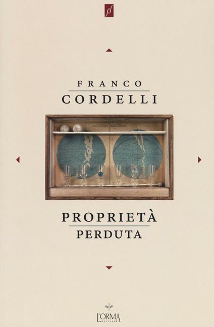 Proprietà perduta - Franco Cordelli - copertina