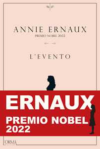 Libro L'evento Annie Ernaux