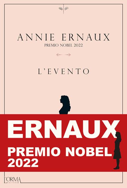 L' evento - Annie Ernaux - copertina