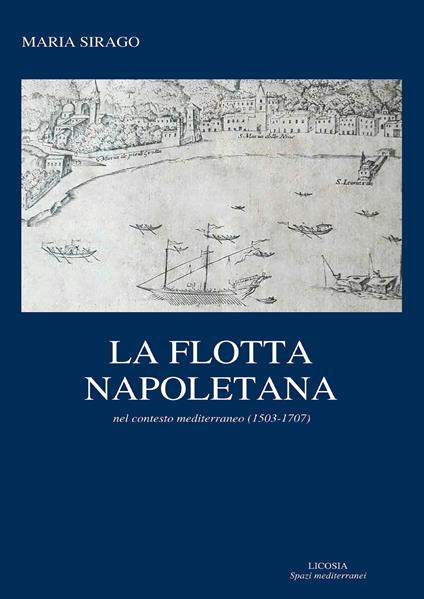 La flotta napoletana - Maria Sirago - copertina