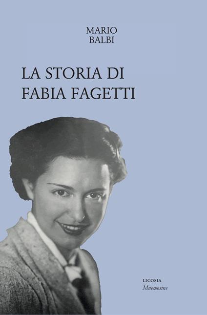 La storia di Fabia Fagetti - Mario Balbi - copertina