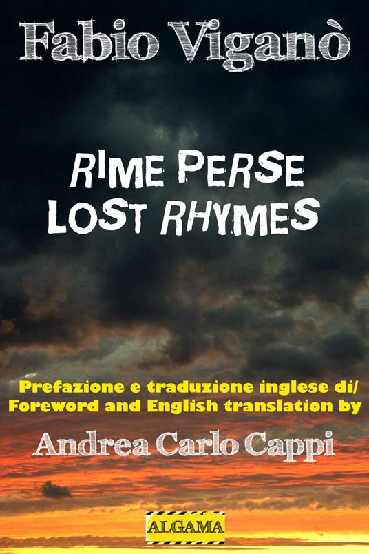 Rime perse / Lost rhymes - Fabio Viganò,Andrea Carlo Cappi - ebook