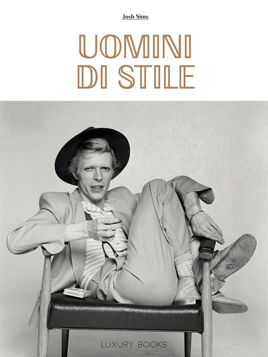Uomini di stile. Ediz. illustrata - Josh Sims - copertina