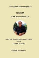 Requiem di Antonio Tabucchi. Analisi della teoria del fantastico e dell’étrange secondo Tzetan Todorov
