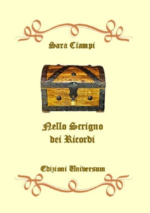 Nello scrigno dei ricordi - Sara Ciampi - copertina