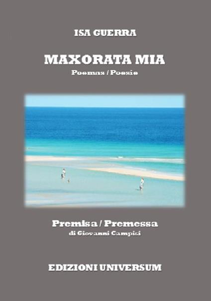 Maxorata mia. Ediz. italiana e spagnola - Isa Guerra - copertina