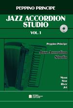 Jazz accordion studio. Metodo. Con CD-Audio. Vol. 1