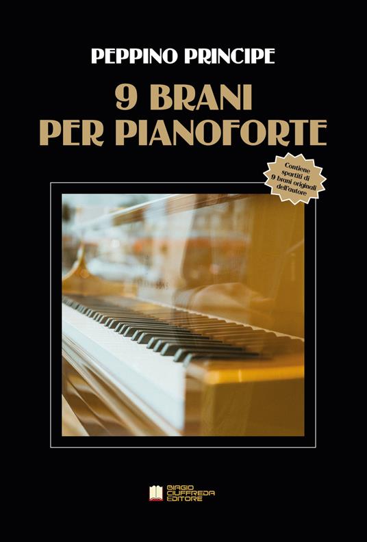 9 brani per pianoforte - Peppino Principe - copertina