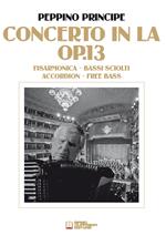Concerto in La Op.13. Per fisarmonica a bassi sciolti