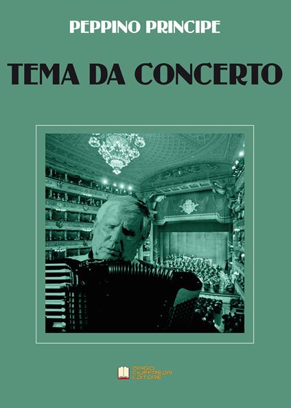 Tema da concerto. Per fisarmonica e pianoforte. Spartiti - Peppino Principe - copertina