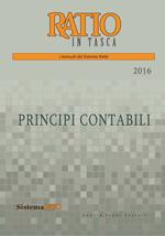 Principi contabili 2016
